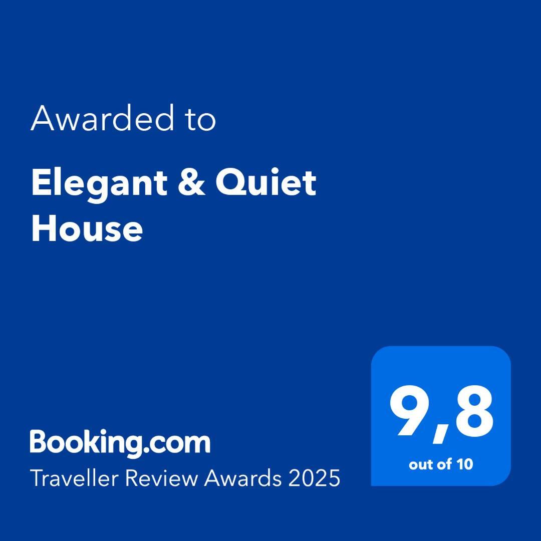 "Elegant & Quiet House" Apartment Igoumenitsa Ngoại thất bức ảnh